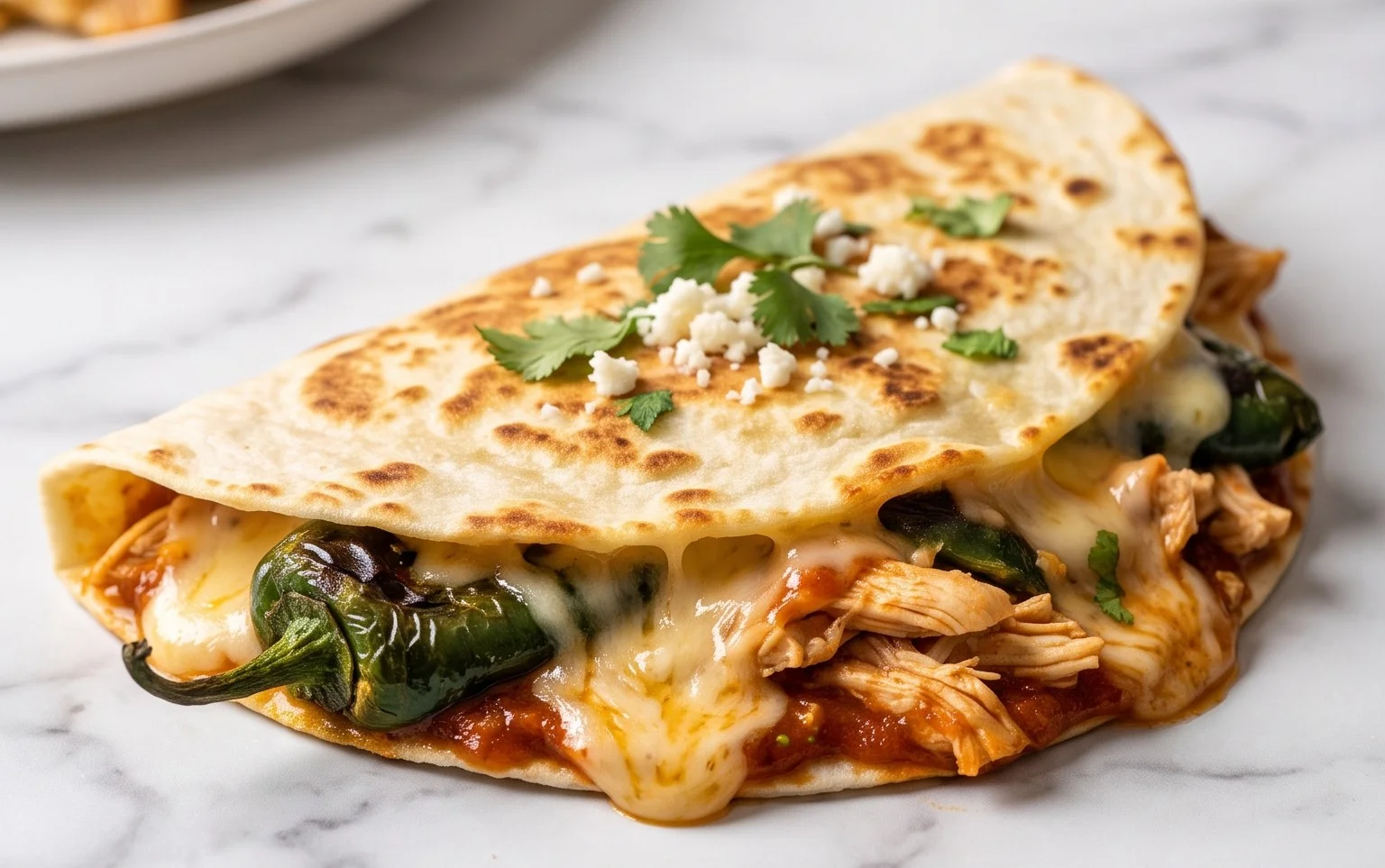 Chile Relleno Quesadilla