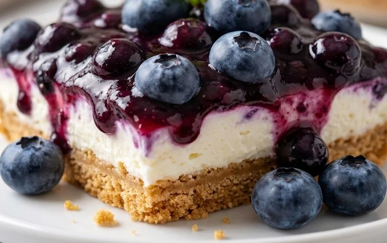 No-Bake Blueberry Yum Yum