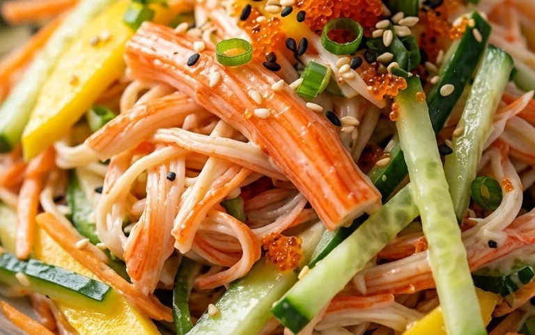 Kani Salad Recipe