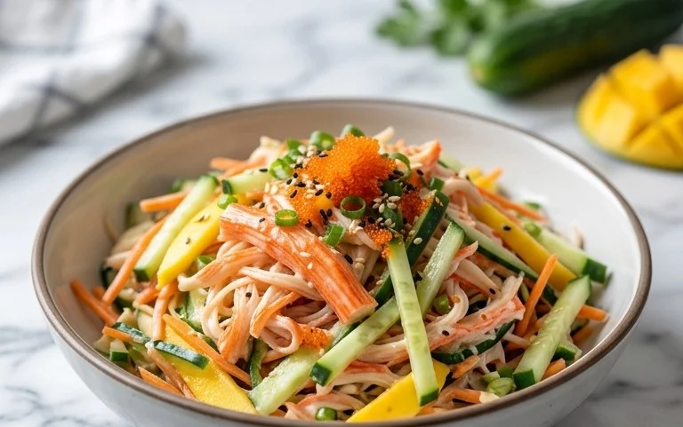 Kani Salad Recipe