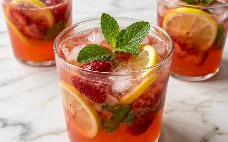 Strawberry Lemonade