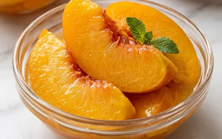 Freezing Peaches, How to Easily Freeze Peaches
