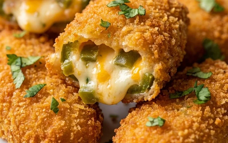 Fried Jalapeno Popper Bites