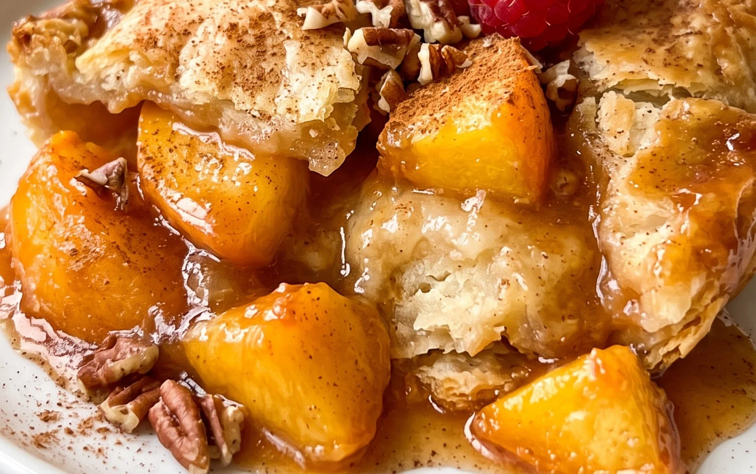 Peach Dumplings