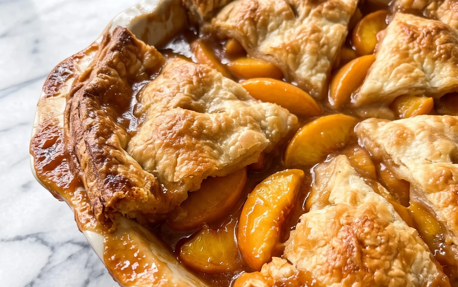Peach Dumplings