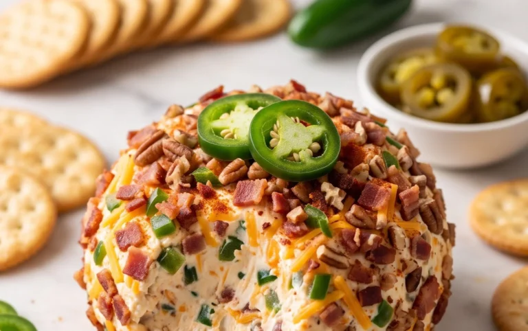 Jalapeno Popper Cheese Ball