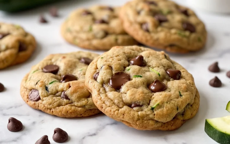 Zucchini Chocolate Chip Cookies