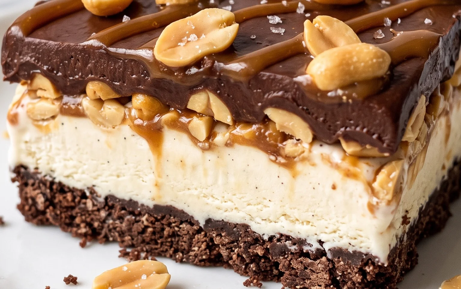 Buster Bar Ice Cream Dessert