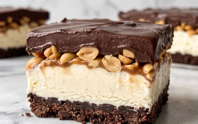 Buster Bar Ice Cream Dessert