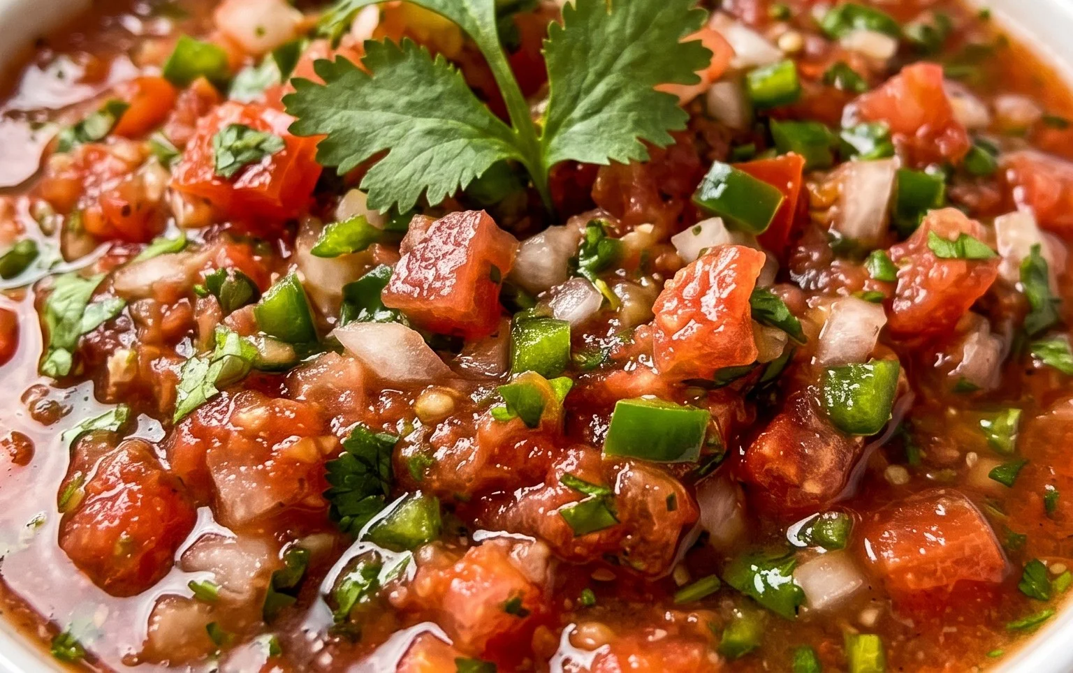 Blender Salsa (Restaurant Style Salsa)