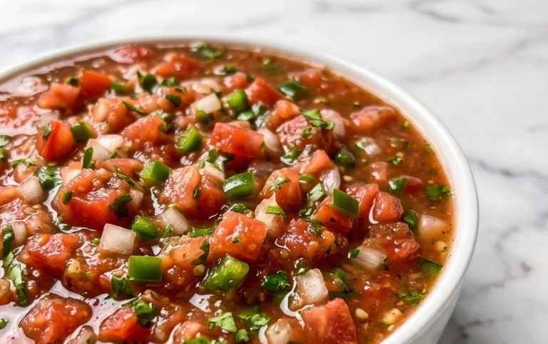 Blender Salsa (Restaurant Style Salsa)