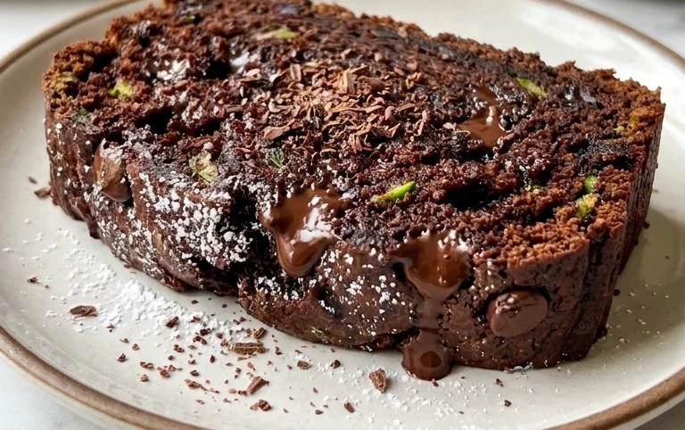 Double Chocolate Zucchini Bread