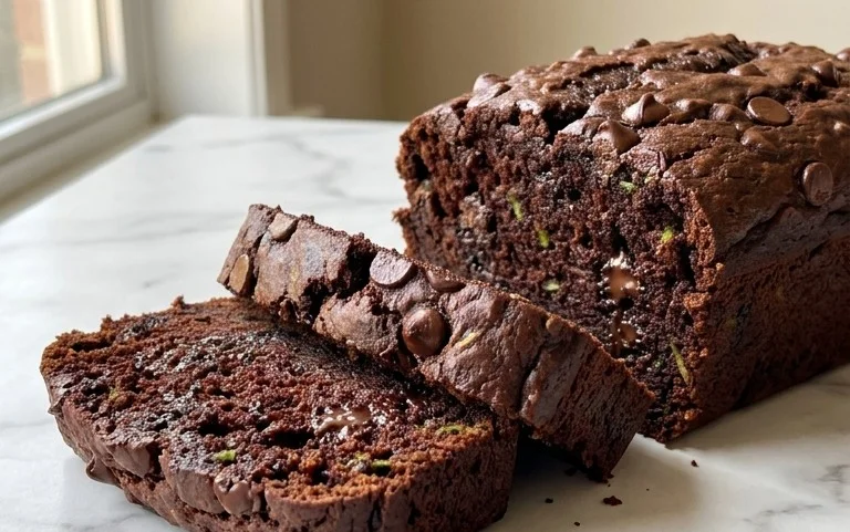 Double Chocolate Zucchini Bread