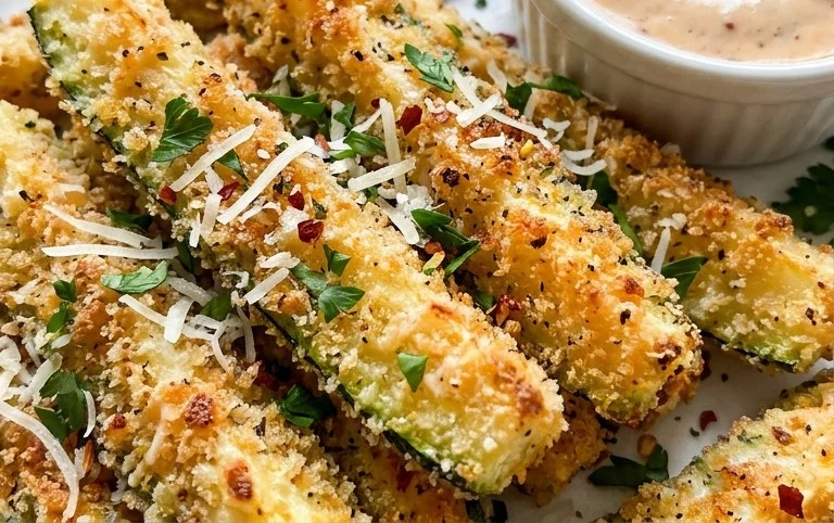 Baked Zucchini Fries