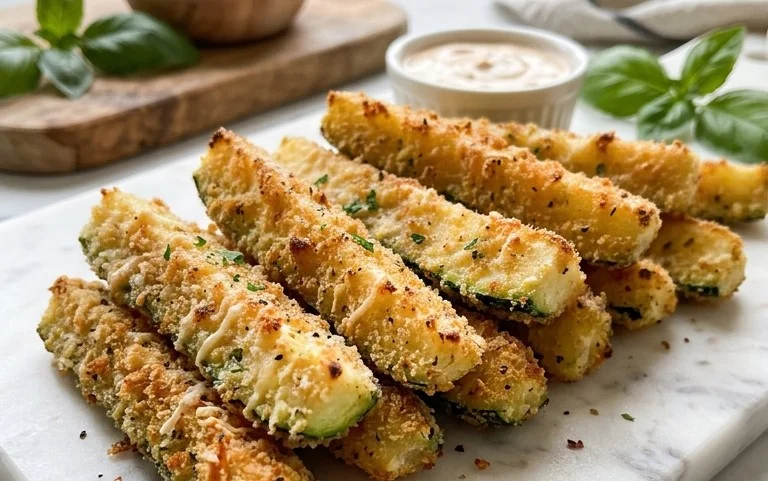 Baked Zucchini Fries