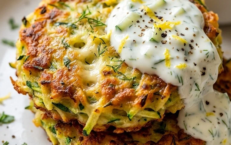 Zucchini Fritters Recipe