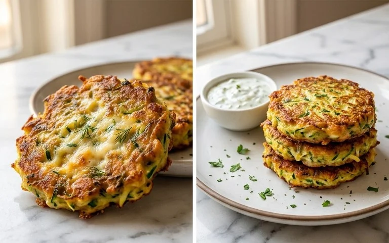 Zucchini Fritters Recipe
