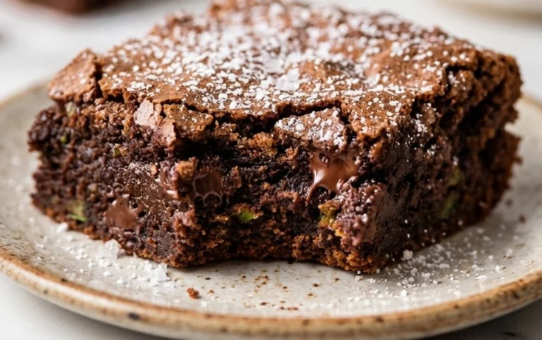 Zucchini Brownies