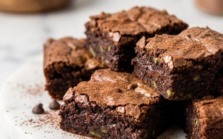 Zucchini Brownies