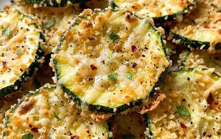 Baked Zucchini Chips