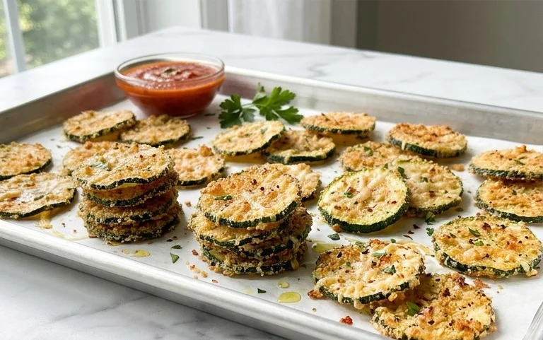 Baked Zucchini Chips