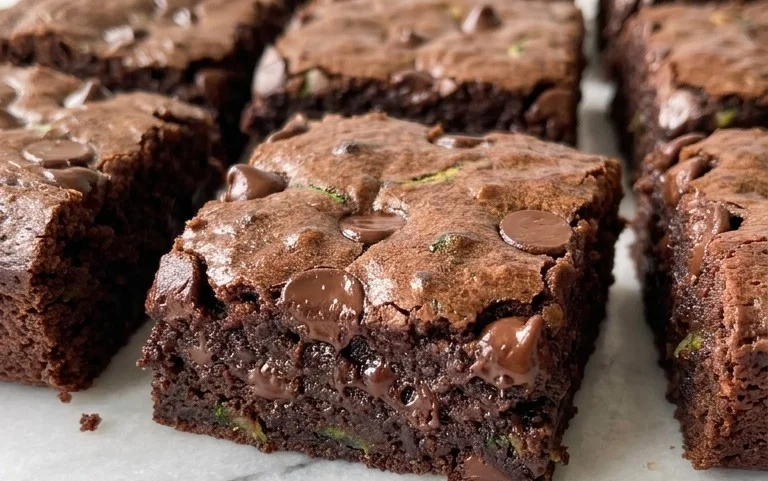 Chocolate Zucchini Brownies Recipe