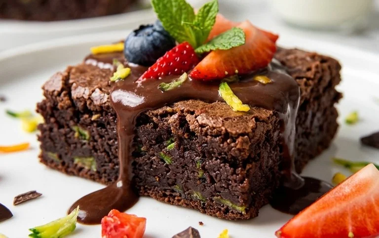 Zucchini Brownies
