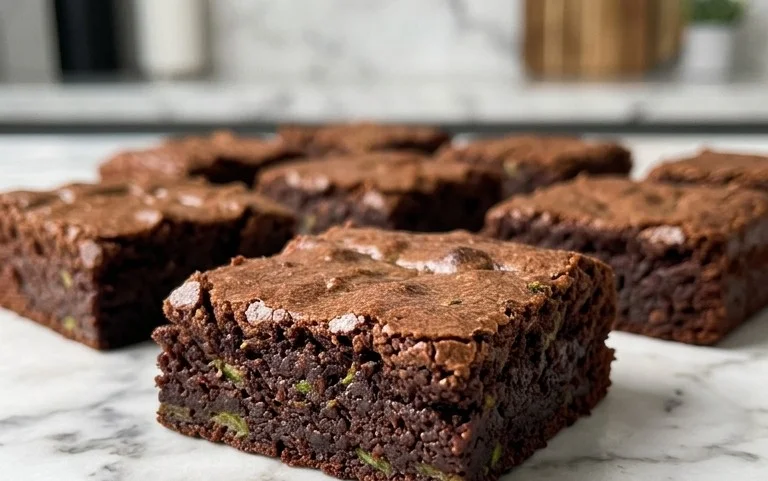 Zucchini Brownies