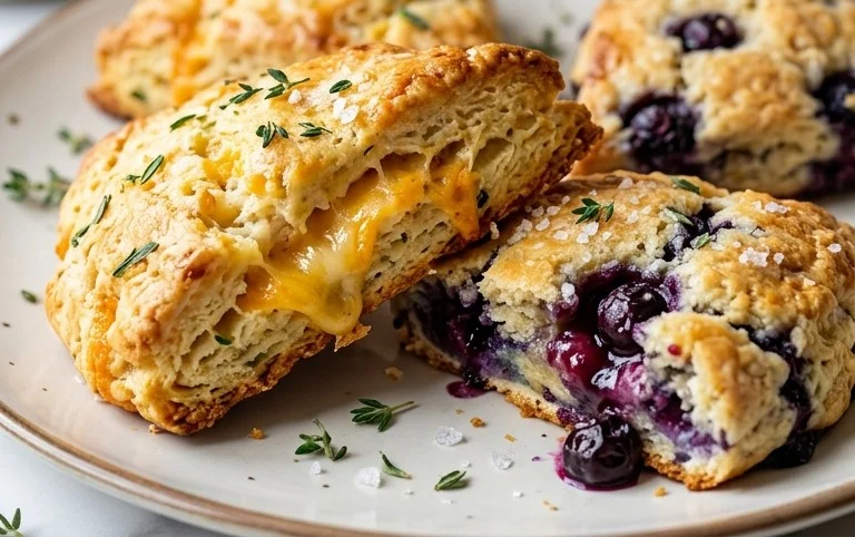 Best Recipe for Scones (Sweet or Savory)
