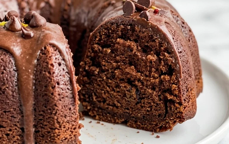 Chocolate Zucchini Bundt Cake 