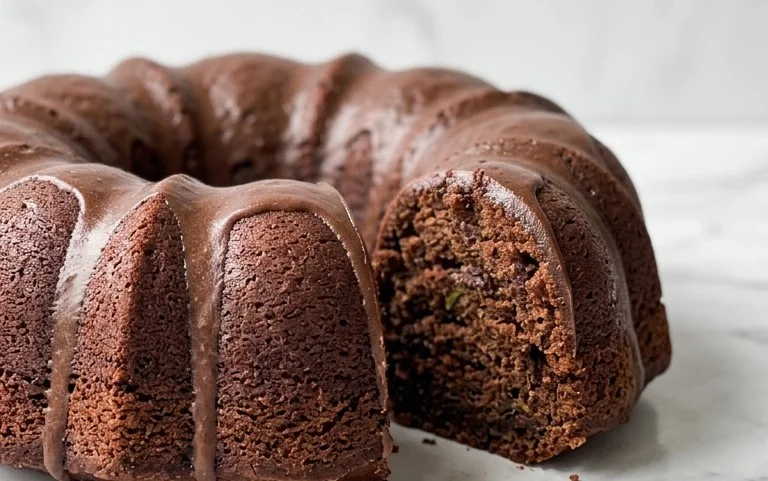 Chocolate Zucchini Bundt Cake