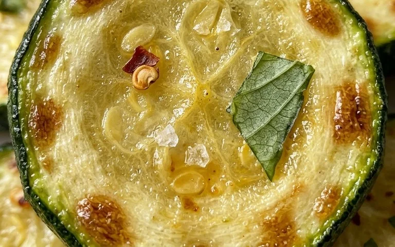 Pan Fried Zucchini