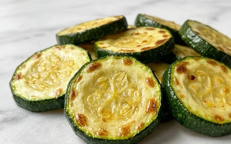Pan Fried Zucchini