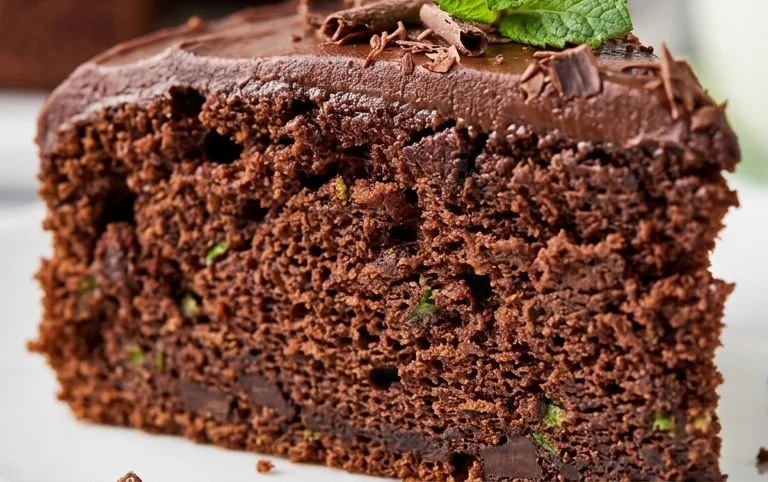 Schokoladen Zucchini Kuchen
