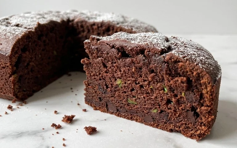 Schokoladen Zucchini Kuchen