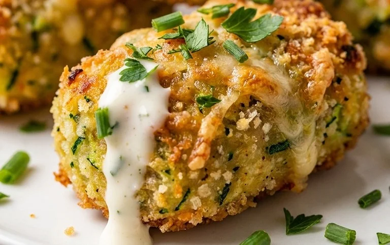 Zucchini Tots