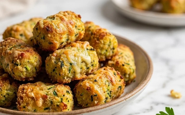 Zucchini Tots