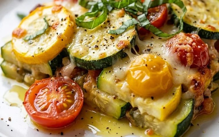 Zucchini Tomato Bake