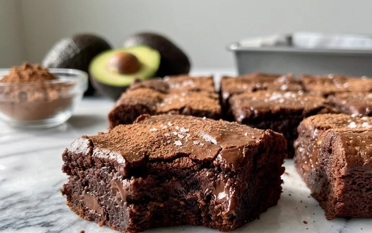 Avocado Brownies